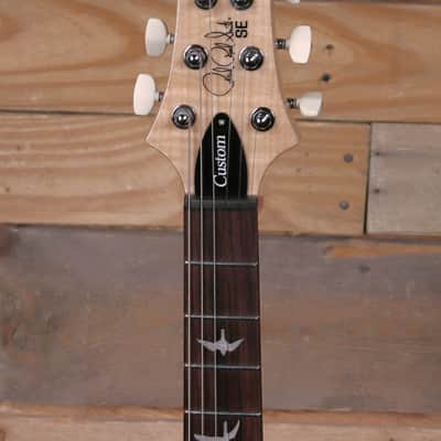 PRS SE Custom 24 Electric Guitar Slate Blue w/  Gigbag image 6