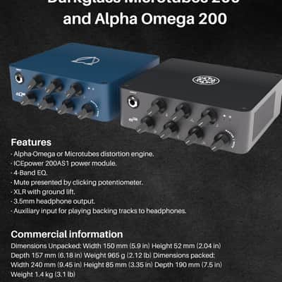 Darkglass Alpha Omega 200 image 3