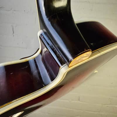 ♫ 1962 HOFNER 464 rare PICKUP VERSION ! image 12