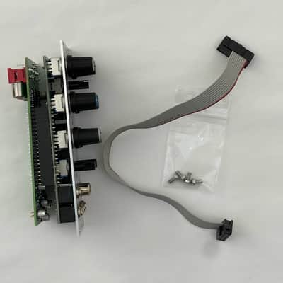 Intellijel Springray 2 Spring Reverb eurorack Synth Module 2018 - Present - White image 3