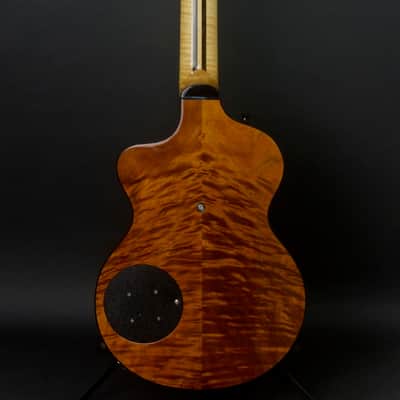 Rick Turner Model 1, 12 String  2000 Gloss Lacquer over Flamed Koa image 5