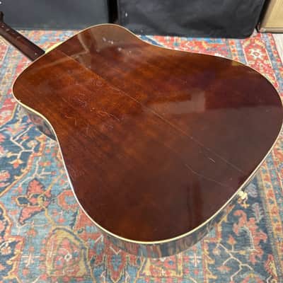 Guild D-40 NT Special Dreadnought Westerly RI w/OHSC & Docs - 1980 image 9