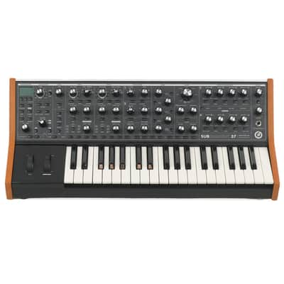 Moog Subsequent 37 Analog Synthesizer Owned by Mark Barry of Lord Huron