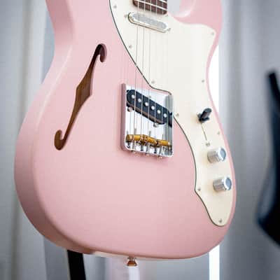 Fender Japan LTD Kusumi Color Telecaster Thinline image 2