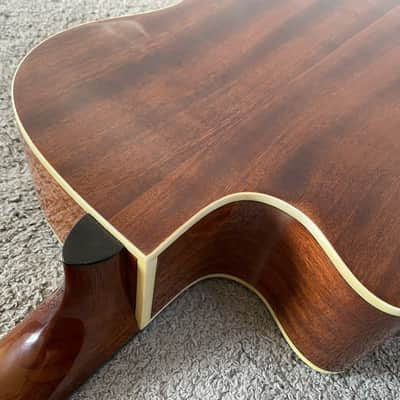 Blast 40 Inch Acoustic Guitar in Natural Burst, 20 Frets image 12