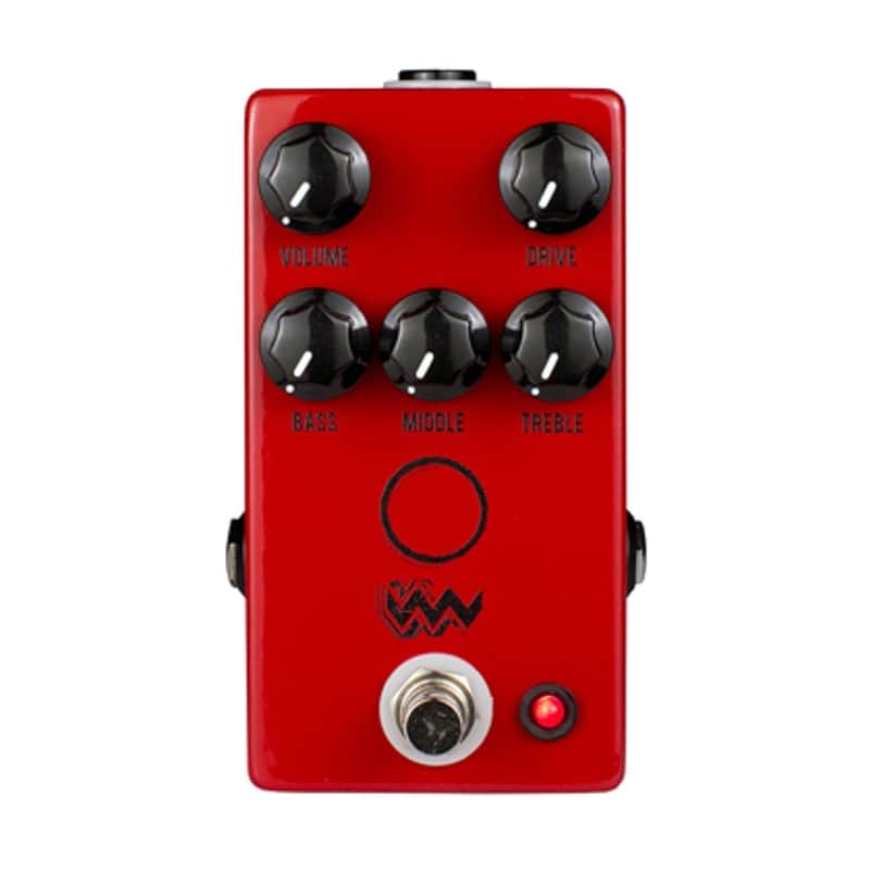 Mint JHS Angry Charlie V3 Channel Drive Overdrive Distortion Guitar Effect Pedal image 1