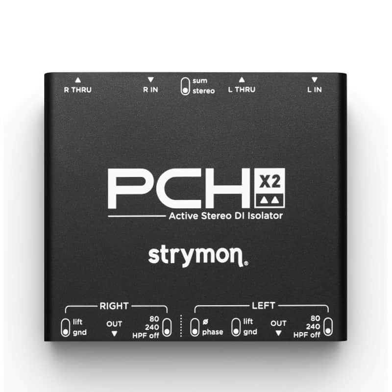 Strymon PCH X2 Active Stereo DI Isolator image 1