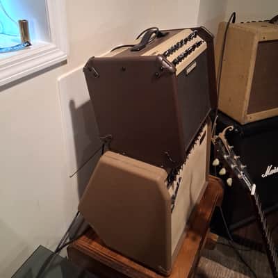 Fishman Loudbox Artist 120-Watt 1x8" Acoustic Combo Amp w/Bluetooth 2024 - Brown image 2