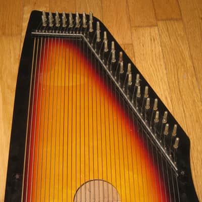 Therapy Harp Infinity Tuning 444hz with New Case image 4