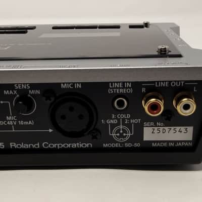 Roland SD-50 Sound Module Mobile Studio Canvas Sound Module MIDI Interface image 7