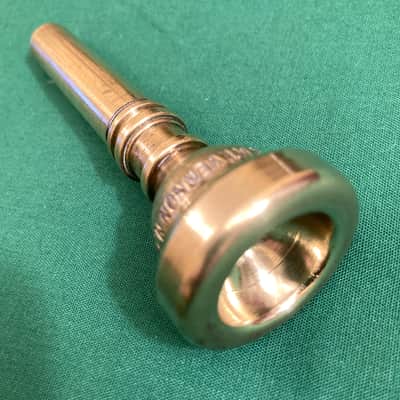 Mt Vernon Bach- Bb Cornet Mouthpiece #8C-Made c. 1955-Plating 95%-Sweet Tone! image 4