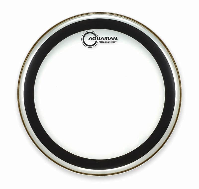 Aquarian PF10-U 10" Performance II Tom Drum Head image 1