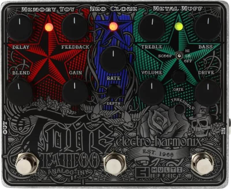 Electro-Harmonix Tone Tattoo Multi-Effects Pedal image 1
