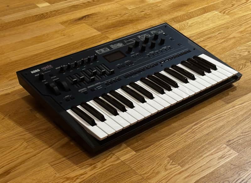 Korg Opsix 37-Key Altered FM Synthesizer 2020 - 2024 - Blue / Black image 1