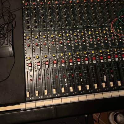 Immagine Soundcraft ts 24 metà anni '80 no neve ssl amek Studer mci - 4