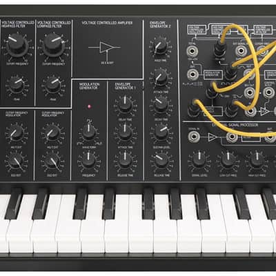 Korg MS-20 mini Monophonic Synthesizer CABLE KIT image 3