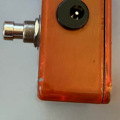 Mad Professor Tiny Orange Phaser [Early production #0528 handwired in Finland] 2006-2011 - Orange image 5