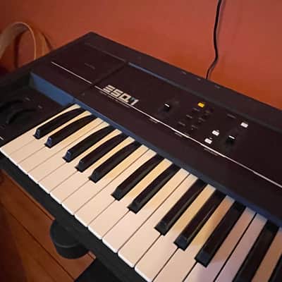 Ensoniq ESQ-1 Wave Synthesizer 1986 - Black image 3