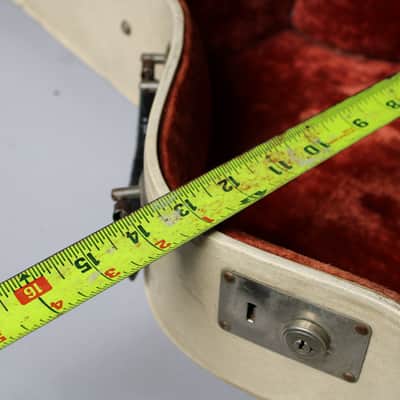 1950's Gretsch Archtop Case Tan image 11