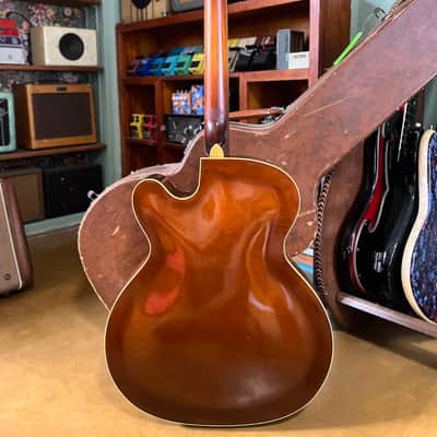 1950s Epiphone Zephyr Regent Hollowbody Archtop - Sunburst w/ Original Hardshell Case image 9