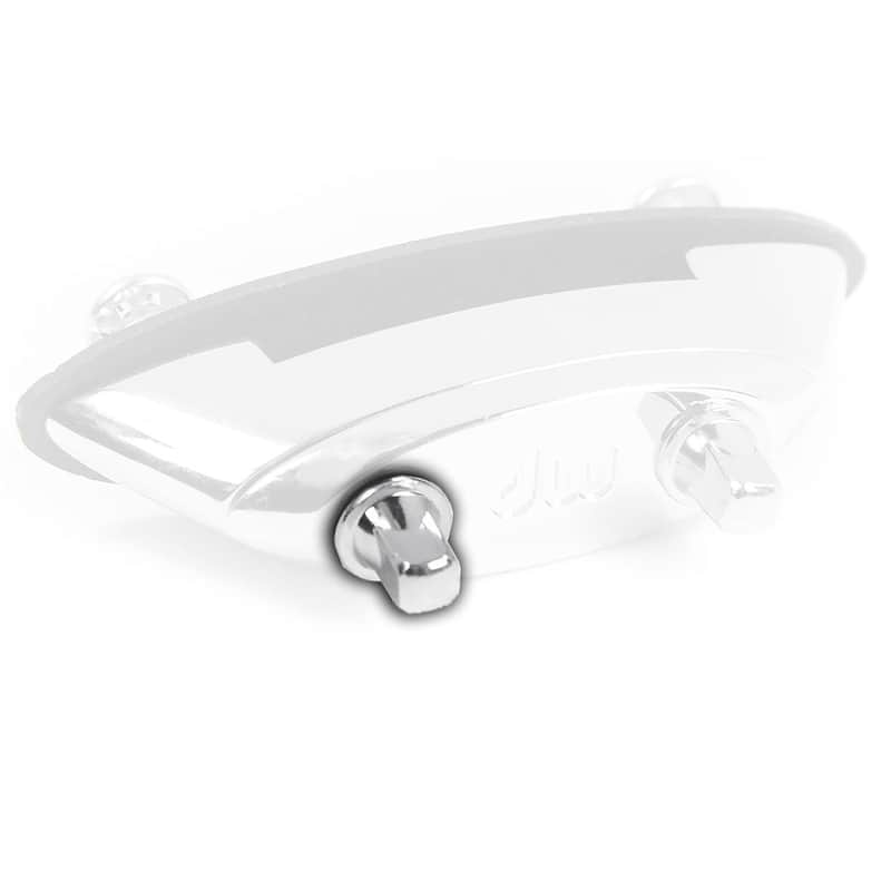 DW DRSP1019CR Key Screw for Older Style Butt Plate, Chrome image 1