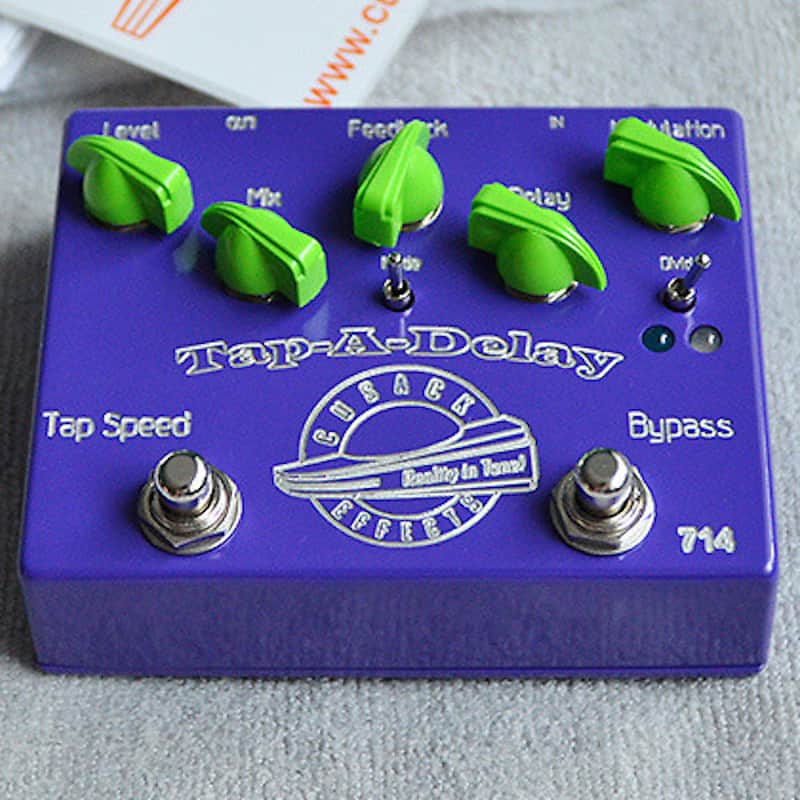 Cusack Music Tap-A-Delay image 3