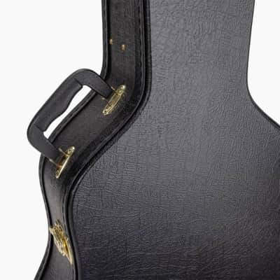 On-Stage Hardshell Case for Dreadnought Acoustic - Black image 4