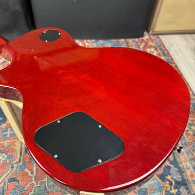 Gibson Les Paul Standard Plus Top Iced Tea Burst - 2004 image 10