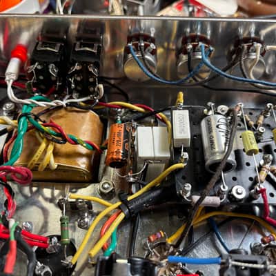 Hand Wired 18 Watt Marshall Clone with TMB Tone Stack Heyboer Iron image 10
