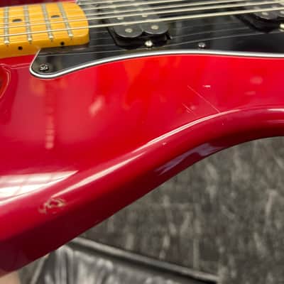 Fender Stratocaster 90/2000s - Cherry burst red image 6