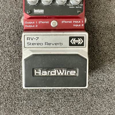 DigiTech Hardwire RV-7 Stereo Reverb - Gearspace