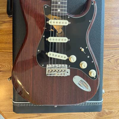 Fender Custom Shop 1969 Rosewood Stratocaster Lush Closet Classic Master Built by Kyle McMillin w/ African Blackwood Fingerboard & Chicago Special Pickups image 3