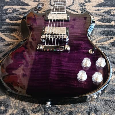 Gibson SG Modern Exclusive 2025 - Dark Purple Burst image 13