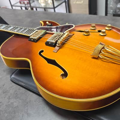 1965 Gibson Byrdland Sunburst Florentine Thinline Archtop Hollowbody American Vintage 60s 1960's Jazz Guitar Kalamazoo USA 1 of 66 image 13