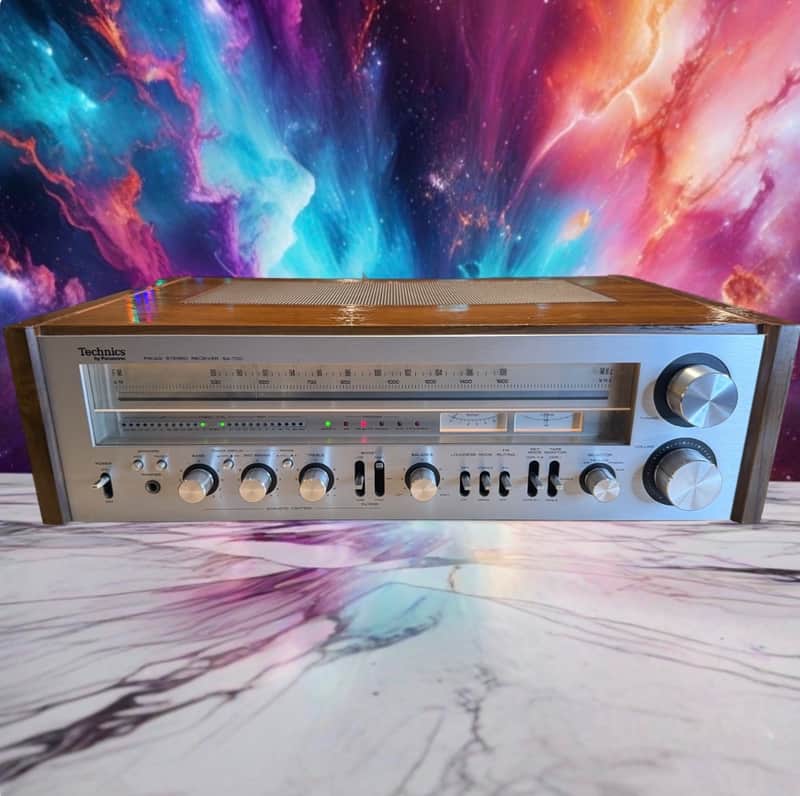 Technics SA-700 AM/FM Stereo Radio Receiver FULL Pro Servicing Recapped Beauty! image 1