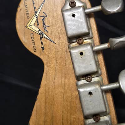 Fender Custom Shop Limited Edition 59 Stratocaster and Pro Junior NAMM Package 2006 - Shoreline Gold image 4