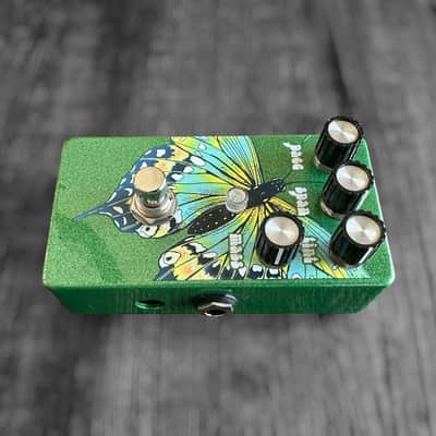Lovepedal Butterfly Kiss 2016 - Green Graphic - MINT image 8