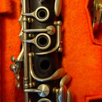 Clarinet Couesnon Monopole Conservatoires Eb (Mib) Rare Good State image 9