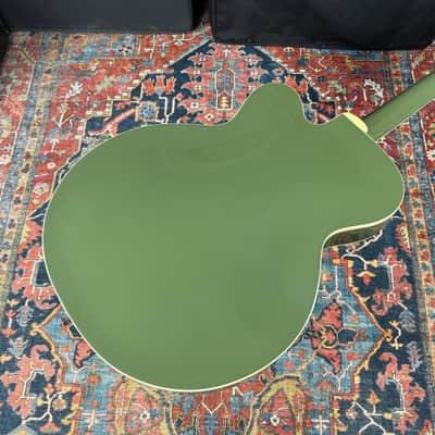 Gretsch Double Anniversary Model 6118 Smoke Green MIJ Terada - 1993 image 5