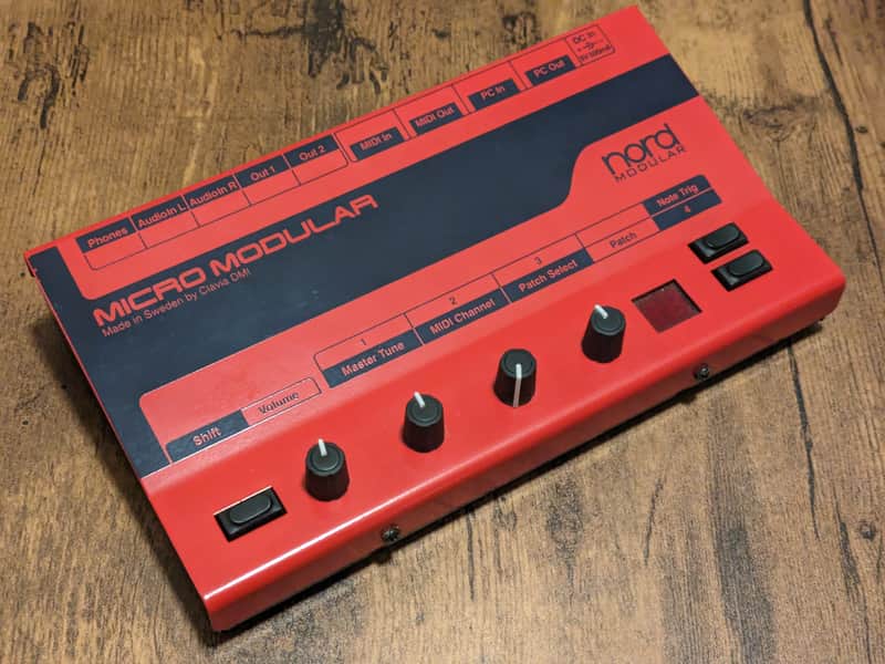 Nord Micro Modular Desktop Virtual Synthesizer
