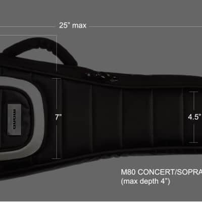 MONO M80 Ukulele Concert / Soprano Case image 8