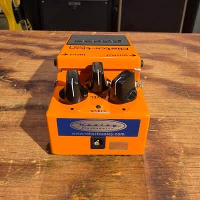 Keeley Boss DS-1 Distortion with Ultra and Seeing Eye Mods 2010s - Orange image 2