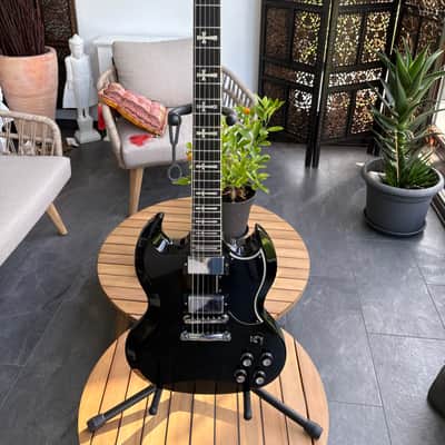 Gibson SG Custom Shop Toni Iommi 1999 - Black image 6