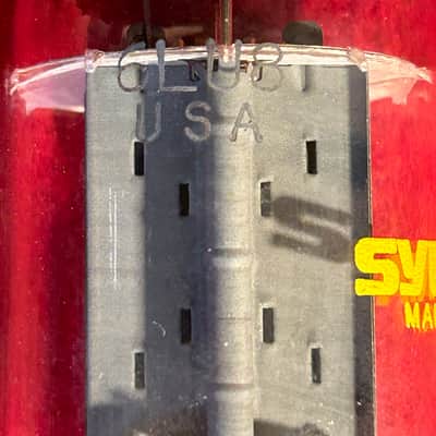 Sylvania Vintage Single 6LU8 Amplifier vacuum tube 1970s - Clear Glass image 2