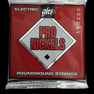 GHS Pro Nickels PN-L Electric Guitar Strings - Light image 2