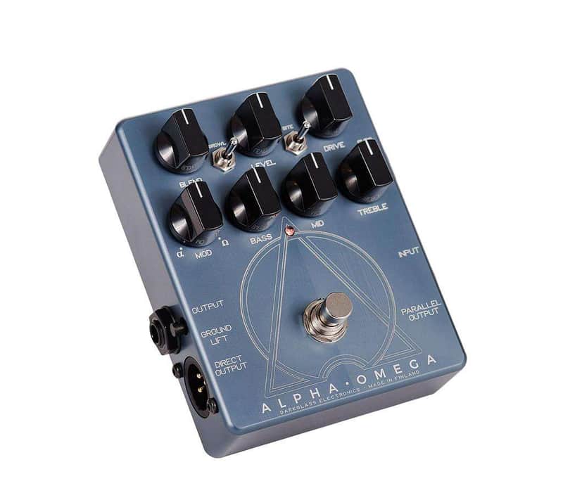 Darkglass Alpha Omega Ultra v2 Pedal