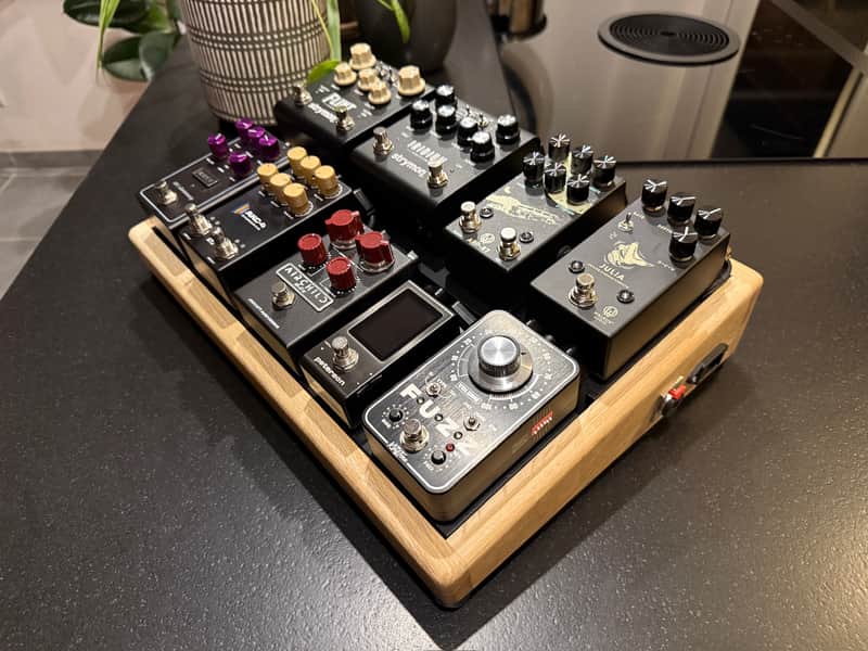 Pedalboard - Chêne ciré - 48x30 Bild 1