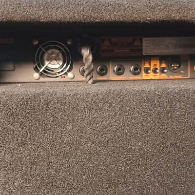 Markbass Combo 121 Lite Alain Caron Signature 300 / 500-Watt 1x12" Bass Combo 2010s - Black image 14