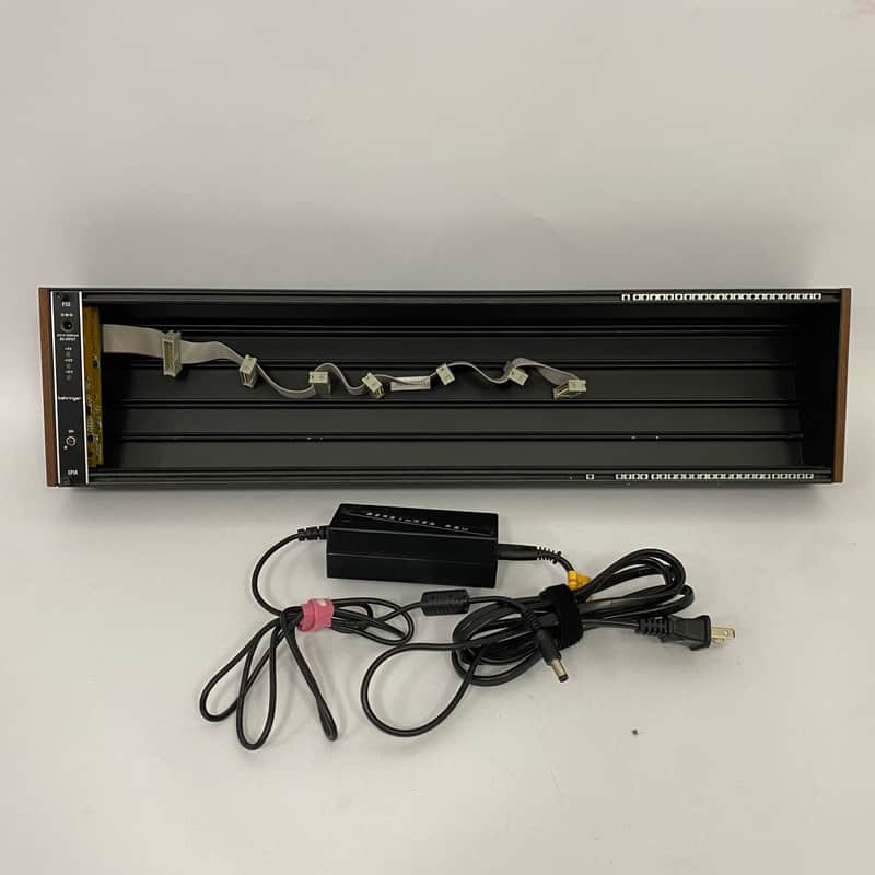 Moog 104HP Case with Behringer CP1A 4hp Power Supply and Power Brick image 1