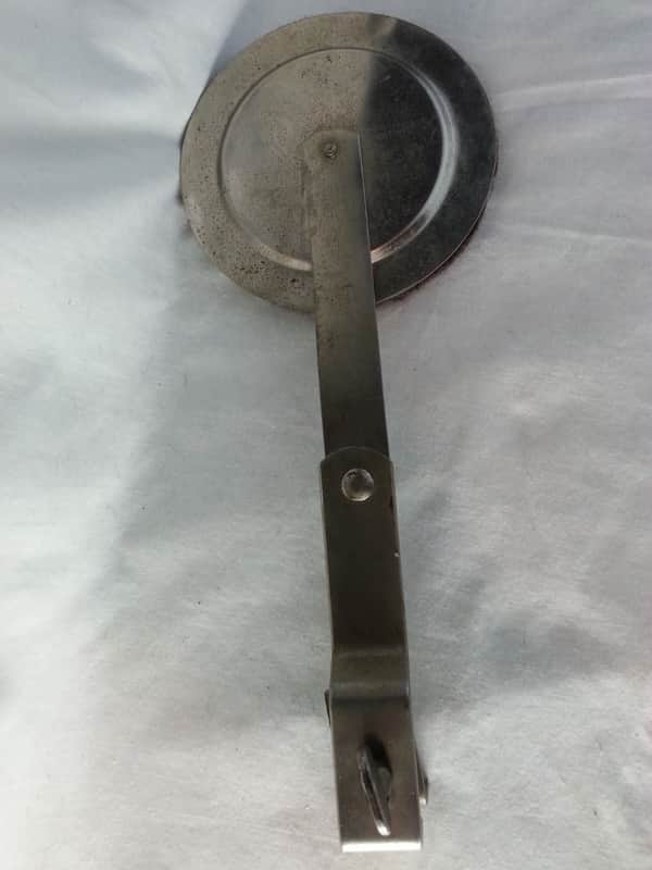 *Rogers Clamp-On Bass Drum External Muffler Nickel Cleveland Holiday Vintage 50s - Very Good image 1